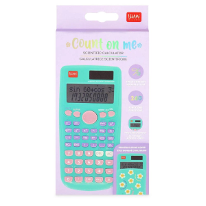 Legami Calcolatrice Scientifica Count on Me Daisy | 240 Funzioni Scuola Matematica