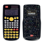 Legami Calcolatrice Scientifica Count on Me Genius | 240 Funzioni Scuola Ufficio