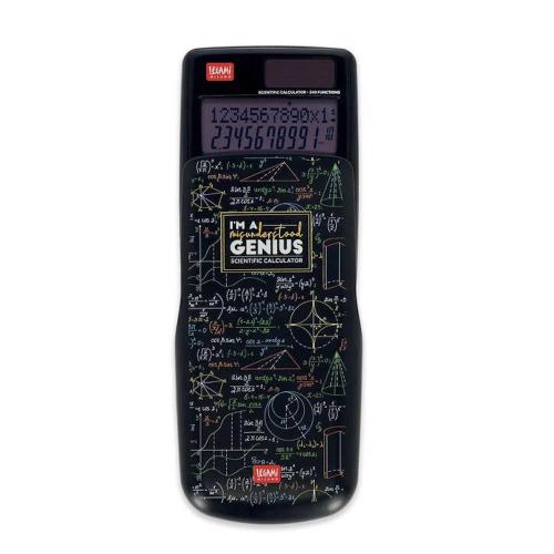 Legami Calcolatrice Scientifica Count on Me Genius | 240 Funzioni Scuola Ufficio