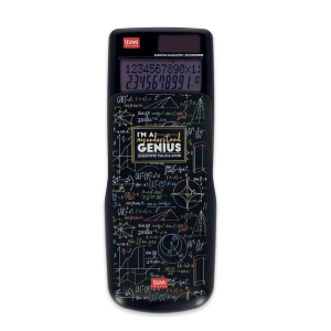 Legami Calcolatrice Scientifica Count on Me Genius | 240 Funzioni Scuola Ufficio