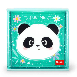 Legami Box Componibile da Scrivania Panda | Cassetto Organizer Cutie Cube per Cancelleria