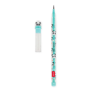 Legami Matita Impilabile Take a Tip Panda | Portamine Scuola con 11 Mine 2B e Gomma