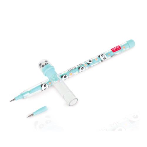 Legami Matita Impilabile Take a Tip Panda | Portamine Scuola con 11 Mine 2B e Gomma