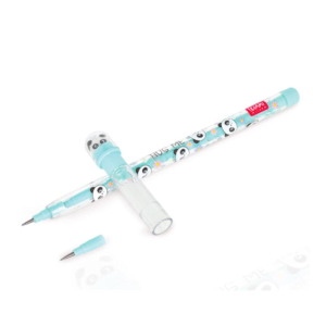 Legami Matita Impilabile Take a Tip Panda | Portamine Scuola con 11 Mine 2B e Gomma