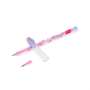 Legami Matita Impilabile Take a Tip Kitty | Portamine Gatto Scuola 11 Mine 2B e Gomma