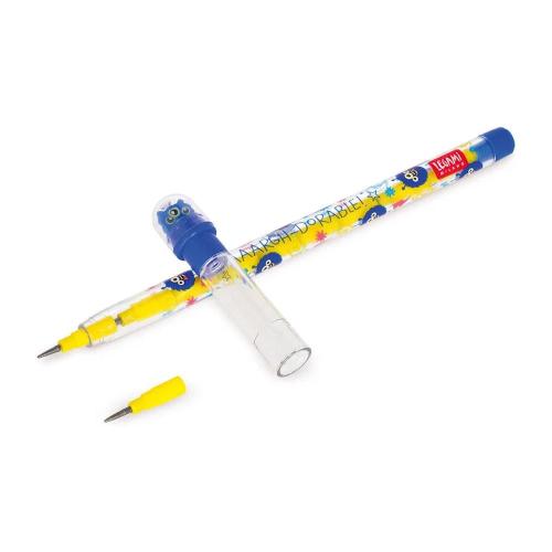 Legami Matita Impilabile Take a Tip Monster | Portamine Mostro Scuola 11 Mine 2B Gomma