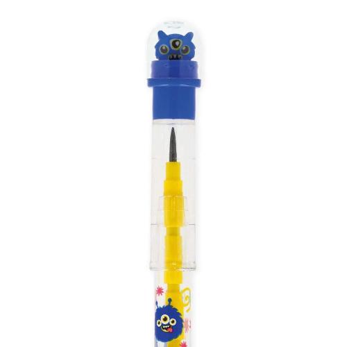 Legami Matita Impilabile Take a Tip Monster | Portamine Mostro Scuola 11 Mine 2B Gomma