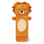 Legami Astuccio Super Soft Leone | Astuccio Peluche Scuola Bambini con Zip