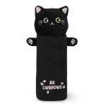 Legami Astuccio Super Soft Kitty | Astuccio Peluche Gatto Scuola Bambini con Zip
