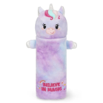 Legami Astuccio Super Soft Unicorno | Astuccio Peluche Scuola Magico con Zip