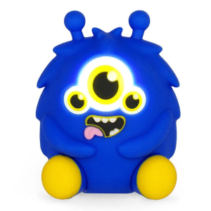 Legami Temperino Luminoso con Contenitore Monster | Sharpening is Magic Temperamatite