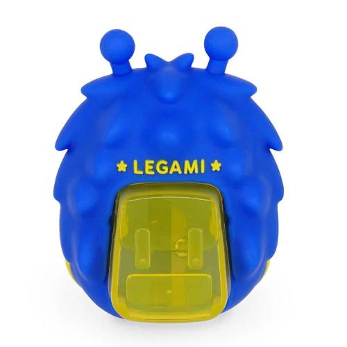 Legami Temperino Luminoso con Contenitore Monster | Sharpening is Magic Temperamatite