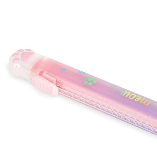 Legami Gomma Retrattile Meow Zampa di Gatto | Gomma Cancellare Scuola con Ricarica