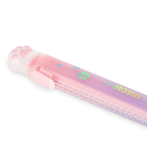 Legami Gomma Retrattile Meow Zampa di Gatto | Gomma Cancellare Scuola con Ricarica