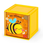 Legami Box Componibile Cutie Cube Ape | Cassetto Scrivania Organizer Bambini Casa Camera