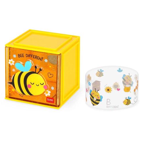 Legami Box Componibile Cutie Cube Ape | Cassetto Scrivania Organizer Bambini Casa Camera