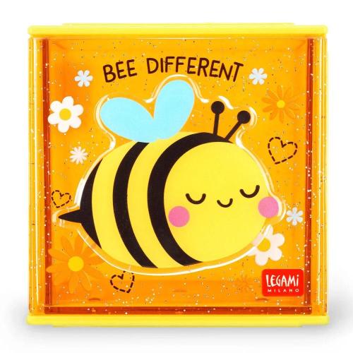 Legami Box Componibile Cutie Cube Ape | Cassetto Scrivania Organizer Bambini Casa Camera