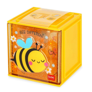 Legami Box Componibile Cutie Cube Ape | Cassetto Scrivania Organizer Bambini Casa Camera
