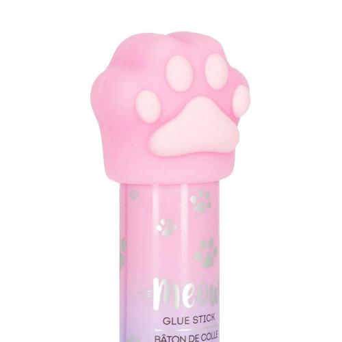 Legami Colla Stick Feelin' Glued Kitty Zampa di Gatto | Colla Scuola Bambini