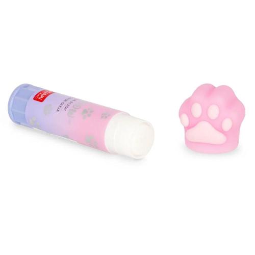 Legami Colla Stick Feelin' Glued Kitty Zampa di Gatto | Colla Scuola Bambini