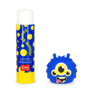 Legami Colla Stick Feelin' Glued Monster | Colla Scuola Mostro Bambini Sicura