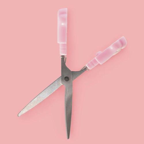 Legami Mini Forbici - Meow Zampa Gatto | Forbicine Portatili Scuola Borsa Taglio Preciso