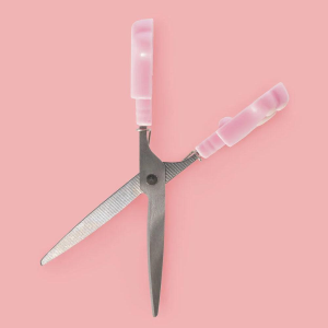 Legami Mini Forbici - Meow Zampa Gatto | Forbicine Portatili Scuola Borsa Taglio Preciso