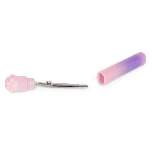 Legami Mini Forbici - Meow Zampa Gatto | Forbicine Portatili Scuola Borsa Taglio Preciso