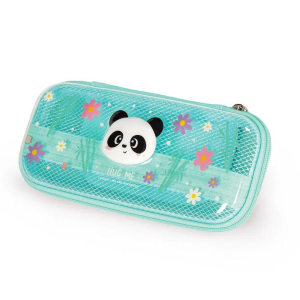 Legami Astuccio Wonderwow Panda | Portapenne Scuola Ufficio Design Panda Organizzato