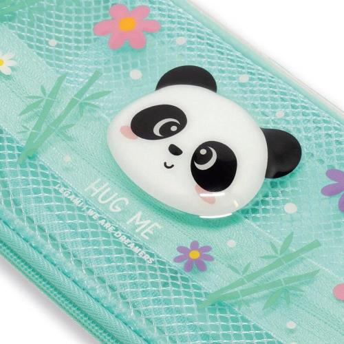 Legami Astuccio Wonderwow Panda | Portapenne Scuola Ufficio Design Panda Organizzato