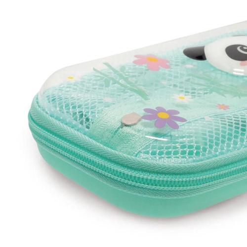Legami Astuccio Wonderwow Panda | Portapenne Scuola Ufficio Design Panda Organizzato