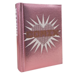 Comix Diario Agenda 16 mesi mini special 2025-2026 Rosa Metallizzato Cuore Strass