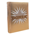 Comix Diario Agenda 16 mesi mini special 2025-2026 Oro Metallizzato Stella Strass