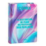 Comix Diario Mini 16m 2025-2026 Viola Liquido "Matematica"