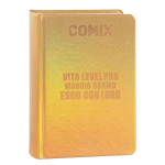 Comix Agenda Mini 16m 2025-2026 Oro Iridescente "Vita Pro"