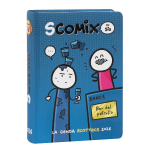Scomix Medium Diario 16m 2025-2026 Blu Bar Petrolio by Sio