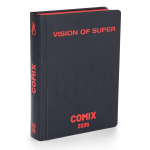 Comix Diario 16m Limited Edition 2025-2026 Nero "Vision of Super"