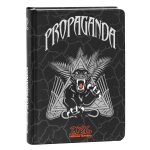 Propaganda Diario Datato 13m 2025-2026 Nero Pantera Ultimo Banco