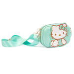Hello Kitty Borsetta Guscio Tracolla Verde Acqua | Borsa Fashion
