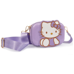 Hello Kitty Borsetta Guscio Tracolla Lilla | Borsa Bambina