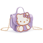 Hello Kitty Borsetta Handbag Lilla Tracolla Catena | Borsa Chic