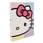 Hello Kitty Diario Scuola Non Datato Maxi Faccia Pastello | Agenda