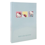 Hello Kitty Diario Scuola Non Datato Azzurro con Riquadri | Agenda