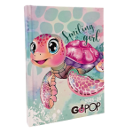 GoPop Diario Scuola 2025-2026 | Tartaruga Smiling Girl