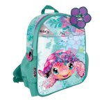 GoPop Zaino Asilo Turtle Bloom | Zainetto Tartaruga Bambina