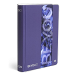 Be You Diario Agenda Futuristic Glow 2025-2026 | Formato Easy