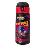 Sonic Borraccia Termica con Cannuccia - Sonic Prime New Yoke City