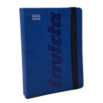 Invicta Agenda Diario Scuola 2025-2026 Blu | Datato 16 Mesi