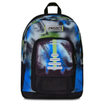 Seven Zaino Scuola Freethink LED | Programmabile Blu e Verde 34L