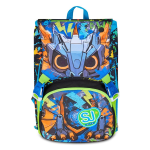 Seven Zaino SJ Gang Estensibile | Drago Robot con Occhi LED